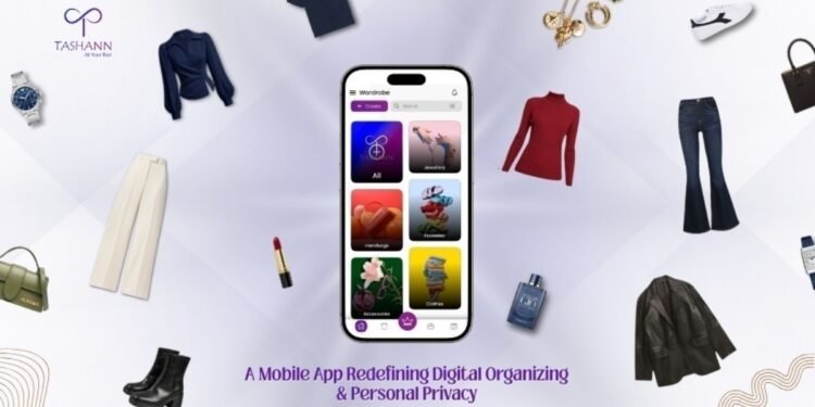 TASHANN: A Mobile App Redefining Digital Organizing & Personal Privacy
