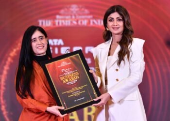 Paradeep Parivahan Limited Honoured with Prestigious ‘Times Business Award’