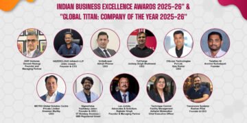 Indian Business Excellence Awards 2025-26 and “Global Titan: Company of the Year 2025-26”
