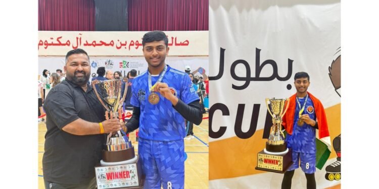 Yash Anil Rashiya: Surat’s World Champion Brings Roll Ball Glory to India