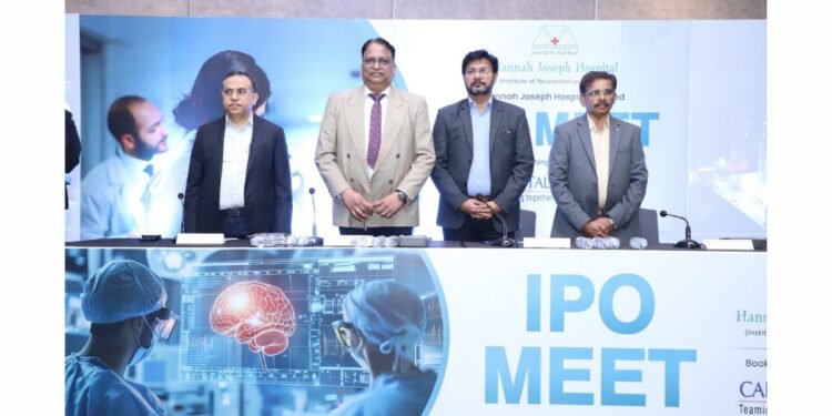 Hannah Joseph Hospital Limited IPO Opens on January 22, 2026