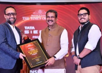 AcreRise Named ‘Real Estate Developer of the Year’ at the Times Business Awards-2026