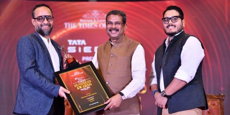 AcreRise Named ‘Real Estate Developer of the Year’ at the Times Business Awards-2026