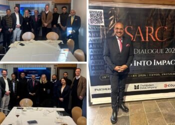 SARC Davos Dialogue 2026: Day Two Focuses on Global Interdependence, Sanctions, and the Shadow Economy