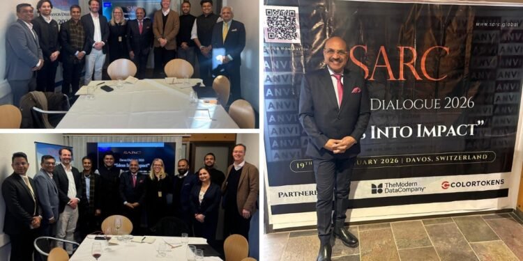 SARC Davos Dialogue 2026: Day Two Focuses on Global Interdependence, Sanctions, and the Shadow Economy