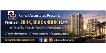 Kamal Associates Presents Premium 2BHK, 3BHK & 4BHK Flat in Dwarka Mor for Modern Home Buyers