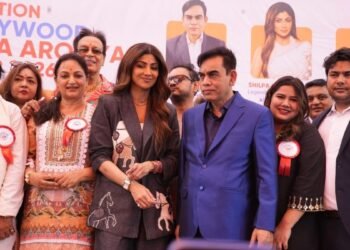Doctor 365 and DRVA organized 5th Bollywood Maha Arogya shivir attend Shilpa Shetty, Chairman Dr. Dharmendra Kumar