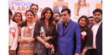 Doctor 365 and DRVA organized 5th Bollywood Maha Arogya shivir attend Shilpa Shetty, Chairman Dr. Dharmendra Kumar