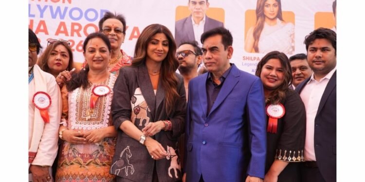Doctor 365 and DRVA organized 5th Bollywood Maha Arogya shivir attend Shilpa Shetty, Chairman Dr. Dharmendra Kumar