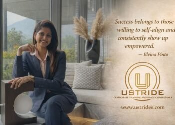 Why India’s Top Talent Remains Under-leveraged — And How Ustride, Led by Elvina Pinto, Is Rewriting Corporate Training