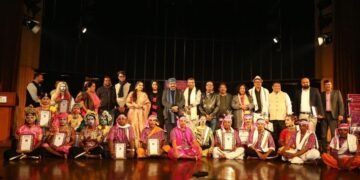 Odisha’s Living Folk Traditions Come Alive in Delhi Through “Bhanja Mati Ra Mahak”
