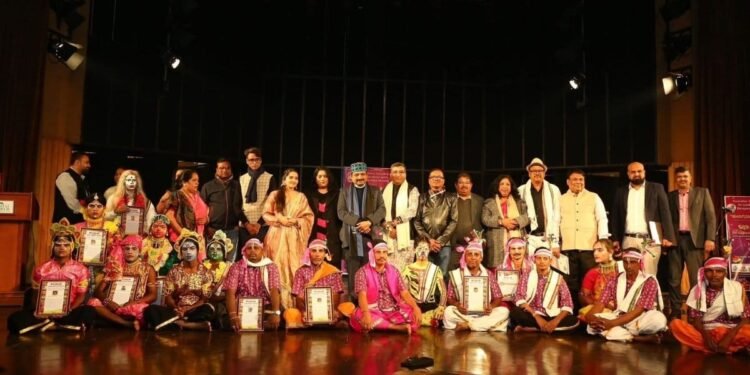 “Bhanja Mati Ra Mahak” Brings Odisha’s Living Folk Traditions to the National Capital