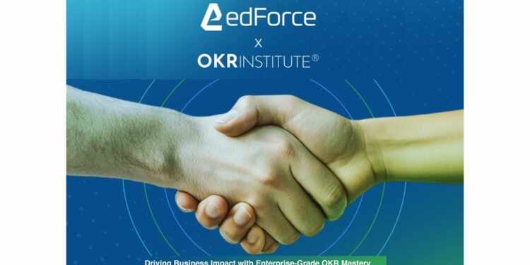 OKR Institute and edForce Join Forces to Drive Strategic Execution in India