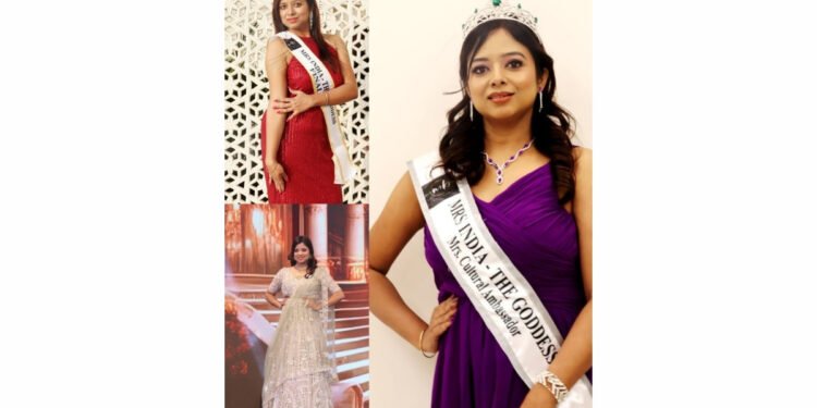 Soma Paul Crowned Mrs Cultural Ambassador at Mrs India Goddess Season 3