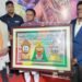 Kalahandi’s Artistic Legacy Thrives: Vedanta Presents Saura Painting to CM, Symbolizing Regional Pride