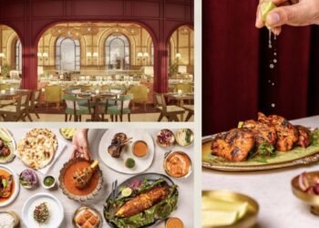 The Crossing Indian Bistro in Paris Expands to the French Riviera in Nice, France on 26 January