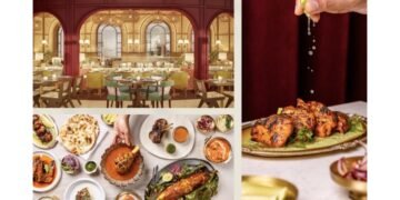 The Crossing Indian Bistro in Paris Expands to the French Riviera in Nice, France on 26 January