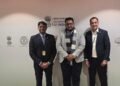 Gujarat’s youngest cybersecurity entrepreneur Dhruv Pandit represented India at WEF 2026 in Davos