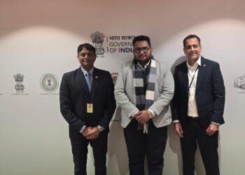 Gujarat’s youngest cybersecurity entrepreneur Dhruv Pandit represented India at WEF 2026 in Davos