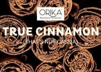The Cinnamon Truth: Orika’s True Cinnamon Stick Offers Complete Transparency and Multitude of Health Benefits to Indian Consumers