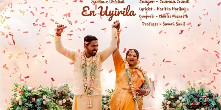 I Didn’t Just Get Married—I Made Music: Suman sunil’s Kerala-Style Wedding in Chhattisgarh Goes Viral as Bride Sings ‘En Uyirila’ for Her Entry