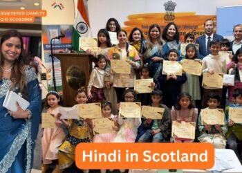 Hindi Finds a Home in Scotland: Mrs Poonam Prajapati’s Indo‑Scot Hindi Connect Empowers Diaspora