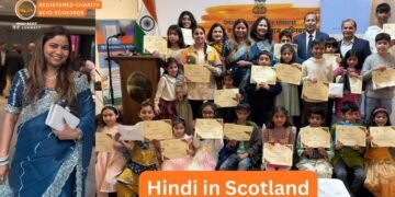 Hindi Finds a Home in Scotland: Mrs Poonam Prajapati’s Indo‑Scot Hindi Connect Empowers Diaspora