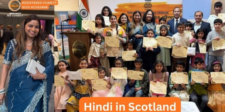 Hindi Finds a Home in Scotland: Mrs Poonam Prajapati’s Indo‑Scot Hindi Connect Empowers Diaspora