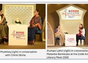 Exide Powers the Kolkata Literary Meet, Championing Ideas, Stories and Dialogue