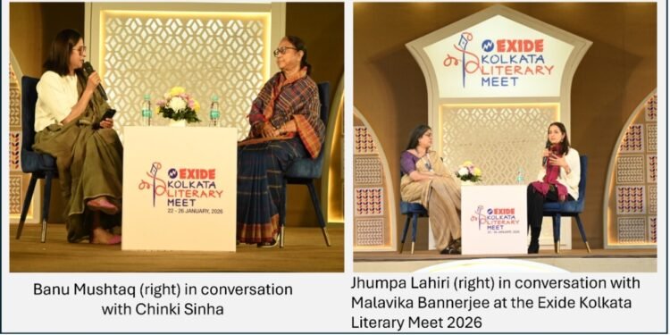 Exide Powers the Kolkata Literary Meet, Championing Ideas, Stories and Dialogue