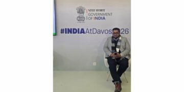 Dhruv Pandit represented India at WEF 2026 in Davos: Gujarat’s youngest cybersecurity entrepreneur