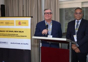 Spain’s Zonair3D is Advancing its ‘Made in India’ Initiative as Indoor Air Quality becomes a Central Focus in India’s Health Agenda