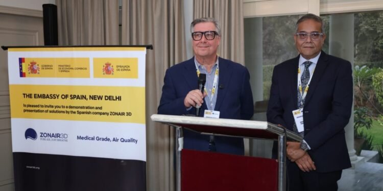 Spain’s Zonair3D is Advancing its ‘Made in India’ Initiative as Indoor Air Quality becomes a Central Focus in India’s Health Agenda