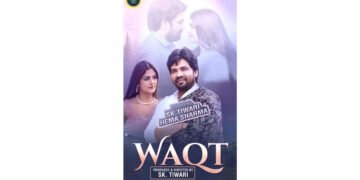 S.K. Tiwari and Bigg Boss fame Hema Sharma starrer Hindi music album “Waqt” will be released soon on TPS Music