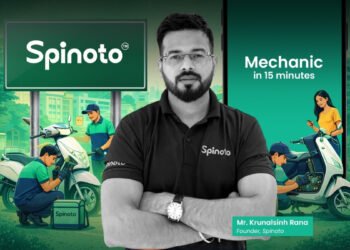Spinoto Introduces 15-Minute On-Demand Mechanic Service, Autotech now on fingertips