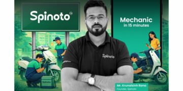 Spinoto Introduces 15-Minute On-Demand Mechanic Service, Autotech now on fingertips