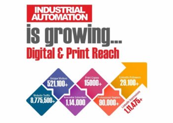 Industrial Automation Magazine Celebrates 40 Years as India’s Legacy Automation Publication: Trusted by Manufacturing Leaders & Engineering Institutions