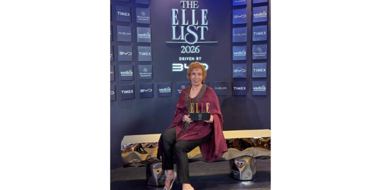 Dr. Blossom Kochhar Honoured with ELLE Beauty Legacy Award at The ELLE List 2026