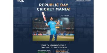 TCL India “Republic Day Cricket Mania” Campaign, Offering Fans a Chance to Win Live Match Tickets