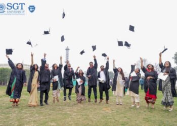 SGT University hosts 12th convocation, celebrating academic excellence and future-ready education