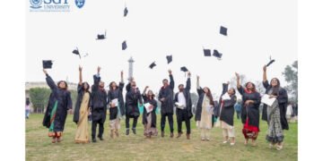SGT University hosts 12th convocation, celebrating academic excellence and future-ready education