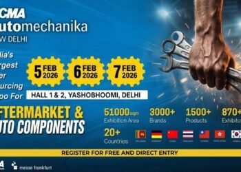 ACMA Automechanika New Delhi 2026 set to host its Largest Edition with 870+ Exhibitors from 20 countries