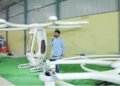 Air taxi, designed and manufactured in Guntur, clears key structural tests