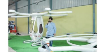 Air taxi, designed and manufactured in Guntur, clears key structural tests
