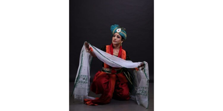 Manipuri dancer returns to Manipur to distribute US-raised aid for IDPs