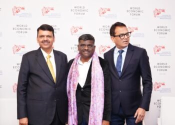 VILIN BIO MED signs 2200cr investment during WEF Davos