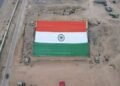 World’s Largest Khadi National Flag to be Displayed in Kutch’s Dhorodo on the 77th Republic Day