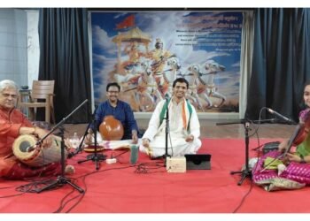 Young Carnatic Vocalist Vignesh Shankarnarayanan Draws Full Houses Across Shows in Mumbai