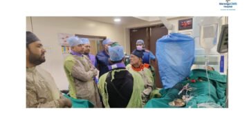 Marengo CIMS Hospital achieved a significant milestone with Six Successful Renal Denervation Procedures