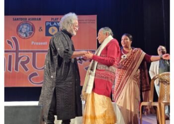 Jagriti Dham Participates in Santoor Ashram’s Aikyam – Series 2 Nurturing Young Talent